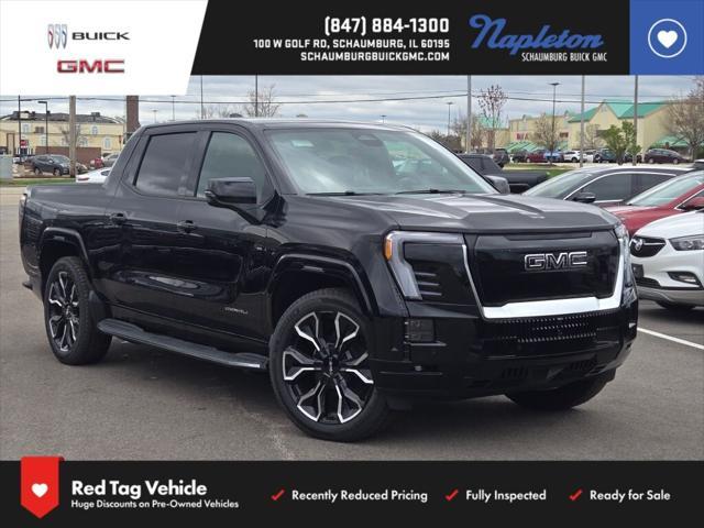 new 2025 GMC Sierra EV car, priced at $98,285