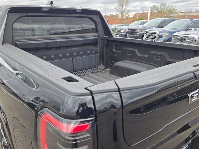 new 2025 GMC Sierra EV car, priced at $98,285