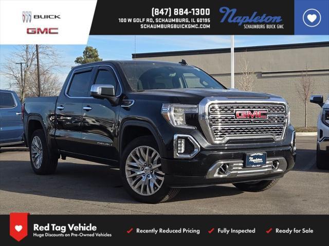 used 2019 GMC Sierra 1500 car, priced at $33,095