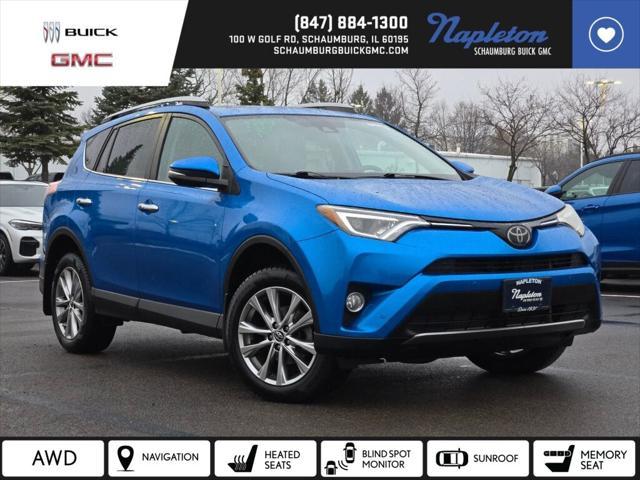 used 2017 Toyota RAV4 car, priced at $20,995