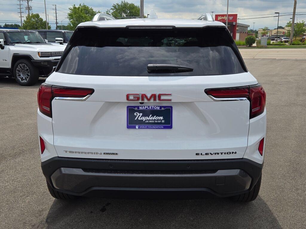 new 2026 GMC Terrain car, priced at $36,095