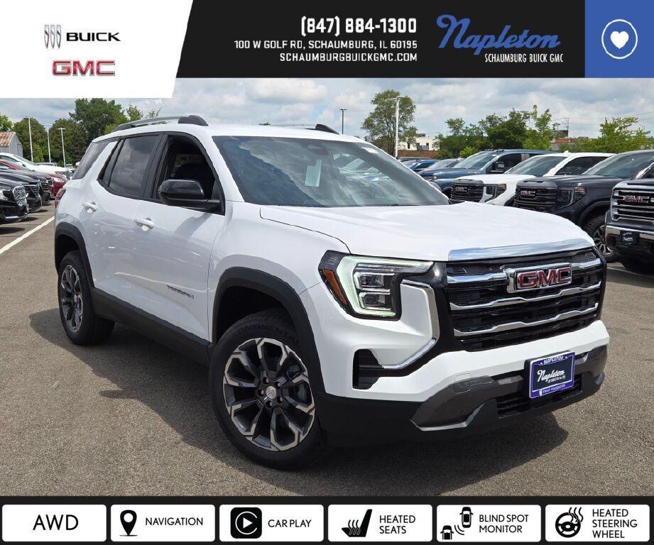 new 2026 GMC Terrain car, priced at $36,095