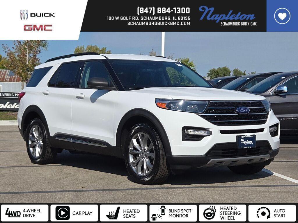 used 2020 Ford Explorer car, priced at $22,595