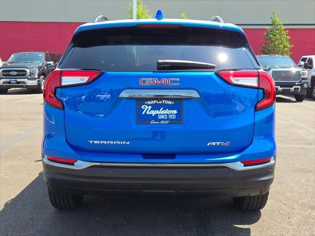 used 2024 GMC Terrain car