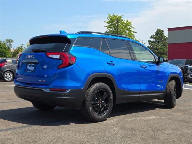 used 2024 GMC Terrain car