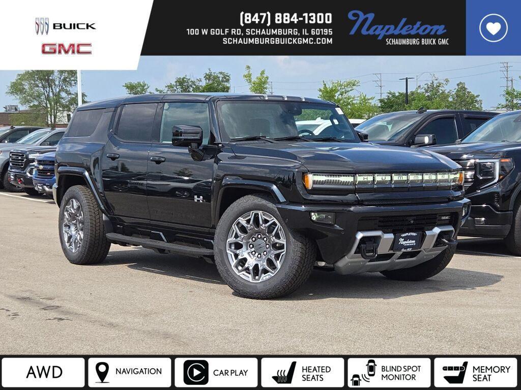 new 2025 GMC HUMMER EV SUV car, priced at $106,135