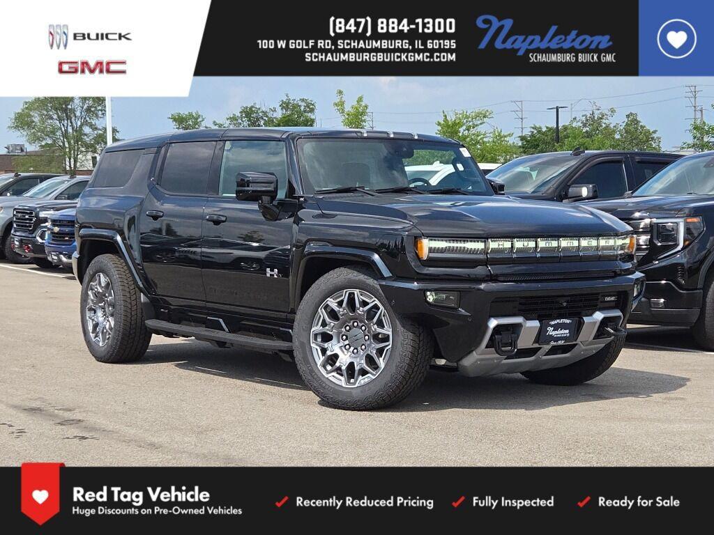 new 2025 GMC HUMMER EV SUV car, priced at $104,135
