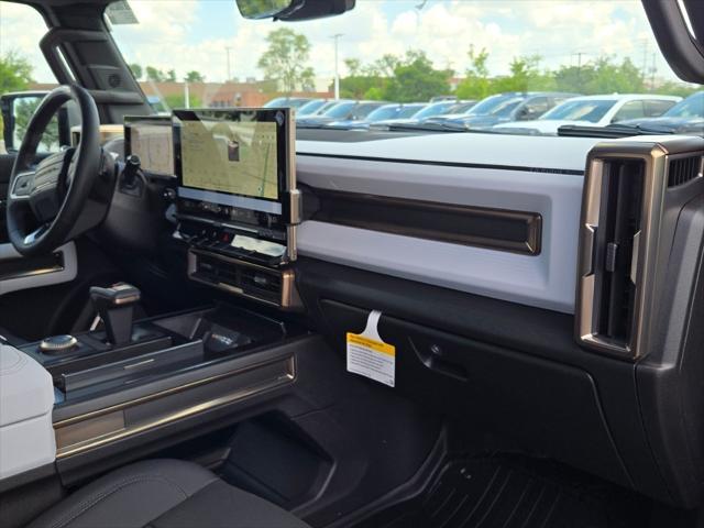 new 2025 GMC HUMMER EV SUV car, priced at $98,165
