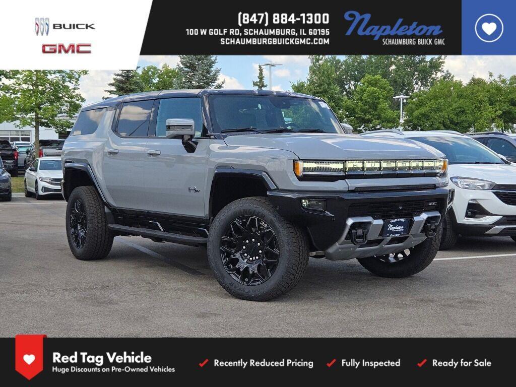 new 2025 GMC HUMMER EV SUV car, priced at $96,165