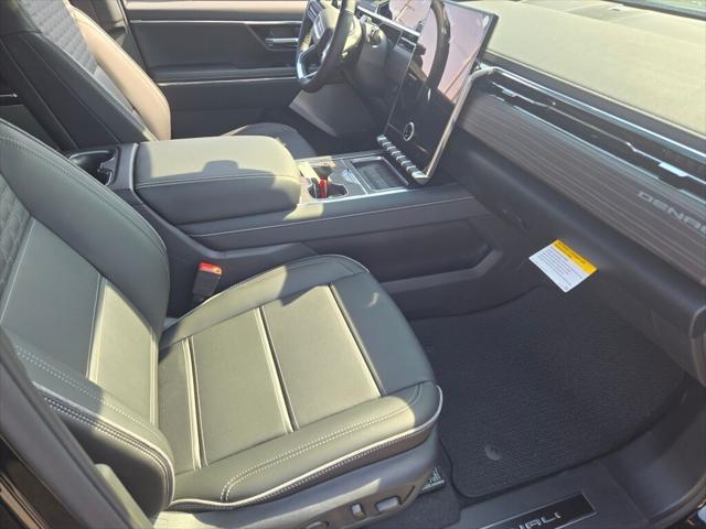 new 2025 GMC Sierra EV car, priced at $98,285