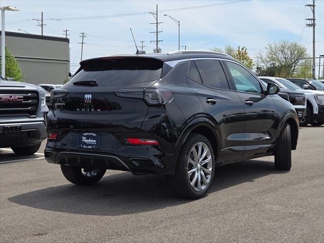 new 2025 Buick Encore GX car, priced at $35,580