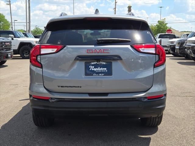 used 2023 GMC Terrain car, priced at $26,448