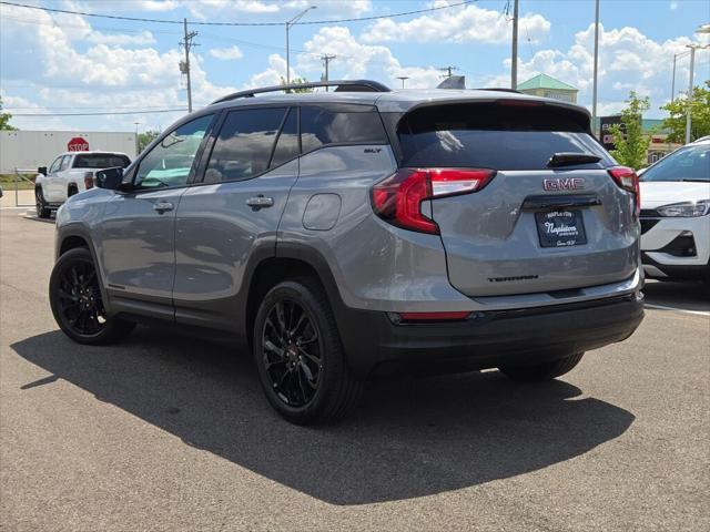 used 2023 GMC Terrain car, priced at $26,448