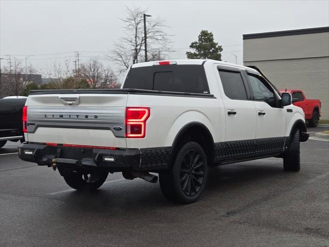 used 2018 Ford F-150 car, priced at $30,995