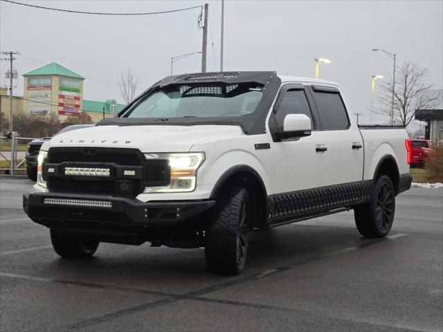 used 2018 Ford F-150 car, priced at $30,995