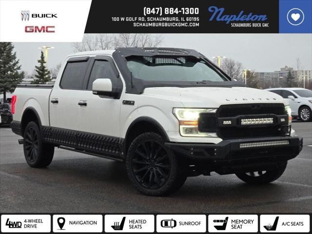 used 2018 Ford F-150 car, priced at $30,995