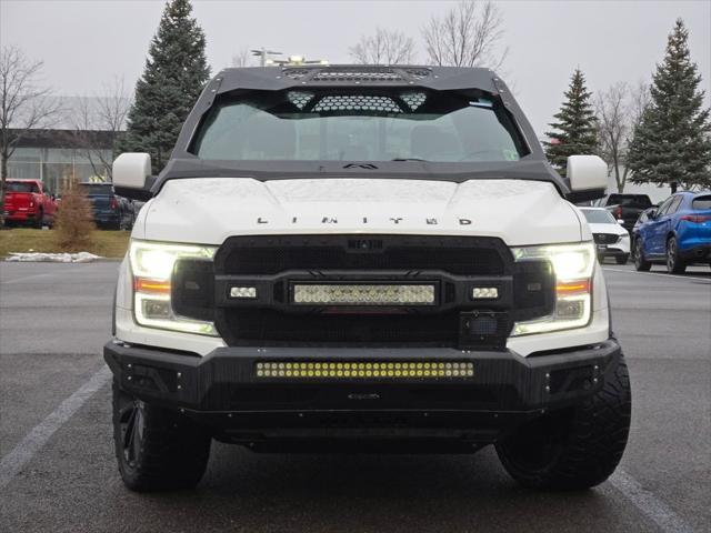 used 2018 Ford F-150 car, priced at $30,995