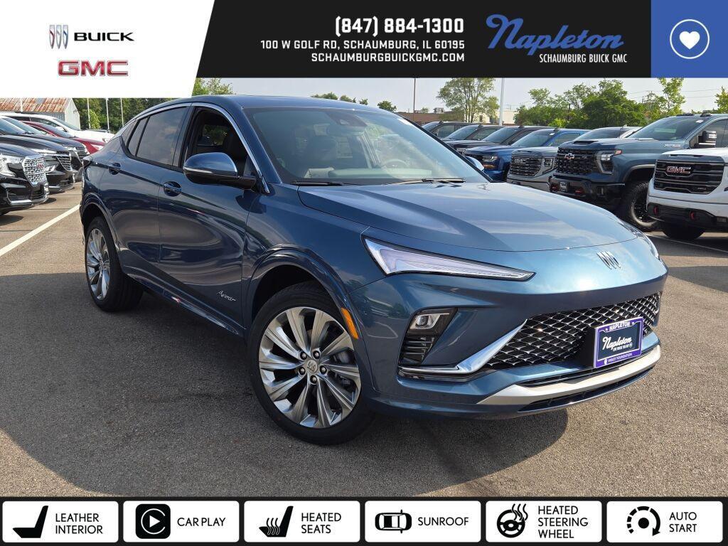 new 2025 Buick Envista car, priced at $29,585
