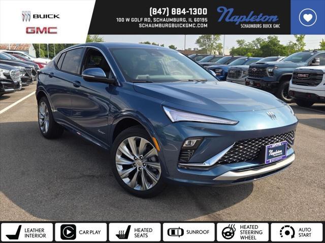 new 2025 Buick Envista car, priced at $29,585