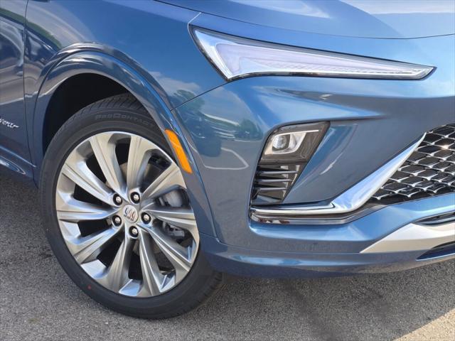 new 2025 Buick Envista car, priced at $29,585