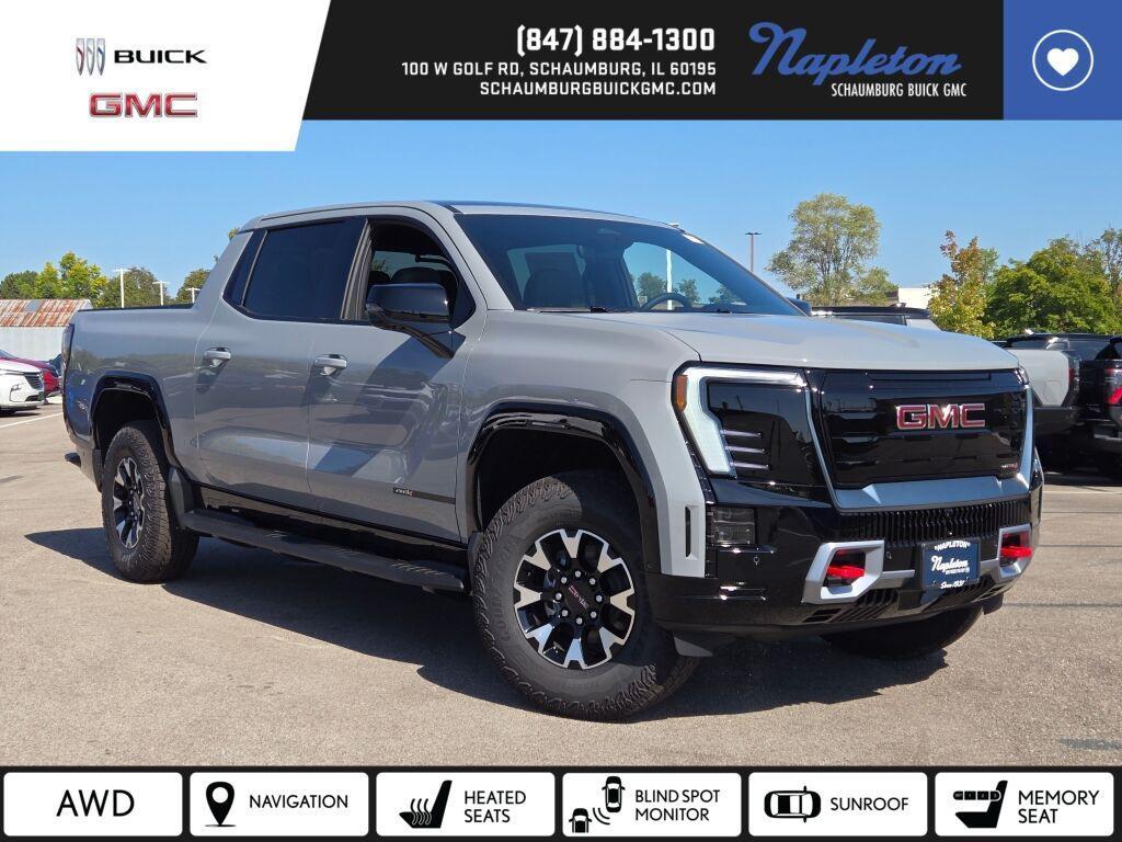 new 2026 GMC Sierra EV car, priced at $89,190