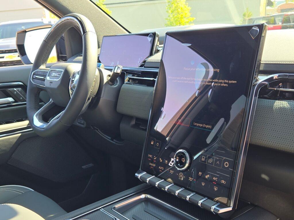 new 2026 GMC Sierra EV car, priced at $89,190