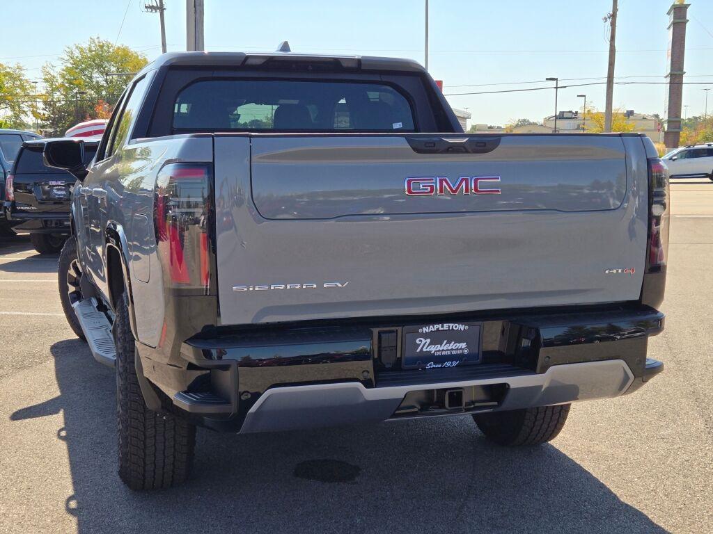 new 2026 GMC Sierra EV car, priced at $89,190