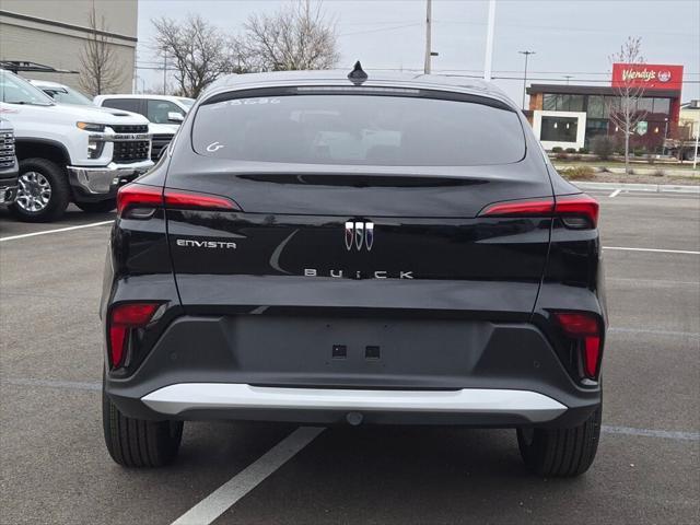 new 2025 Buick Envista car, priced at $26,685