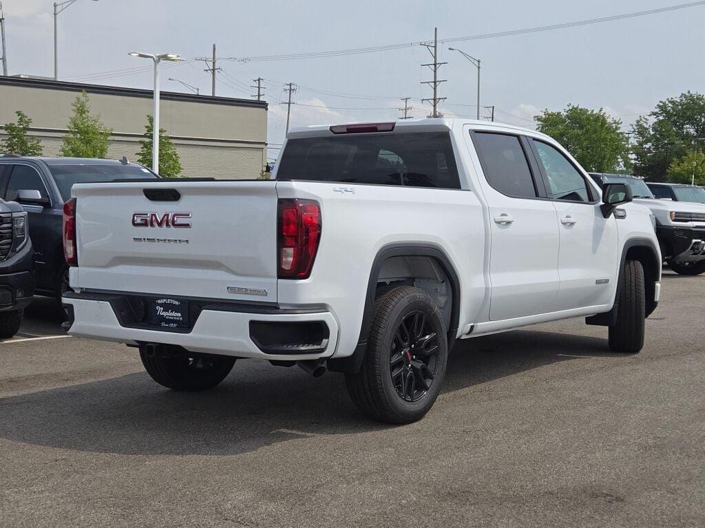 new 2025 GMC Sierra 1500 car, priced at $53,920