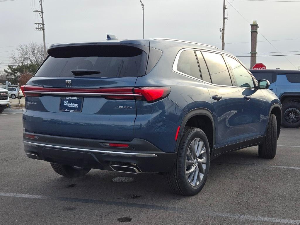 new 2025 Buick Enclave car, priced at $42,890