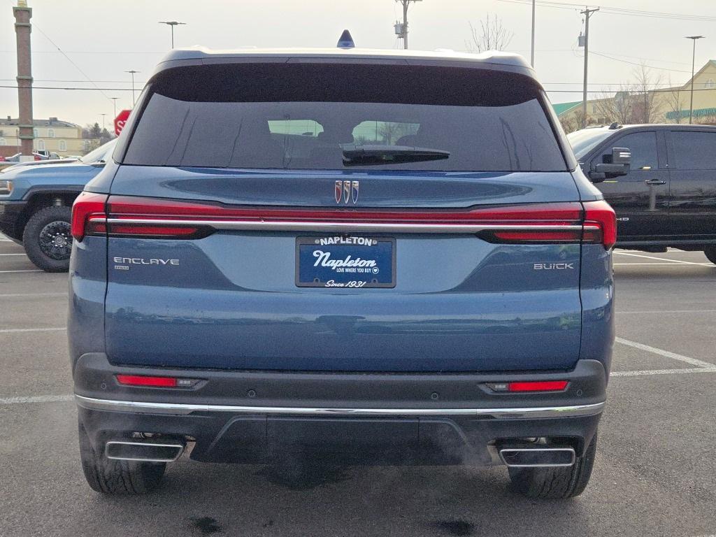 new 2025 Buick Enclave car, priced at $42,890