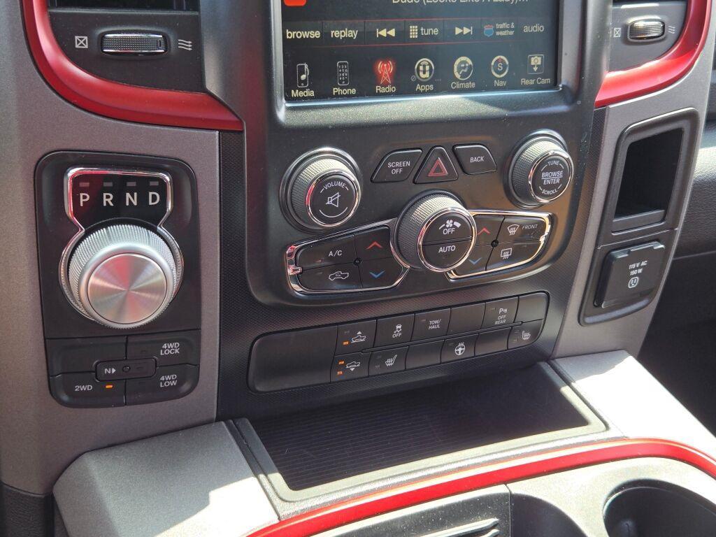 used 2017 Ram 1500 car, priced at $27,195