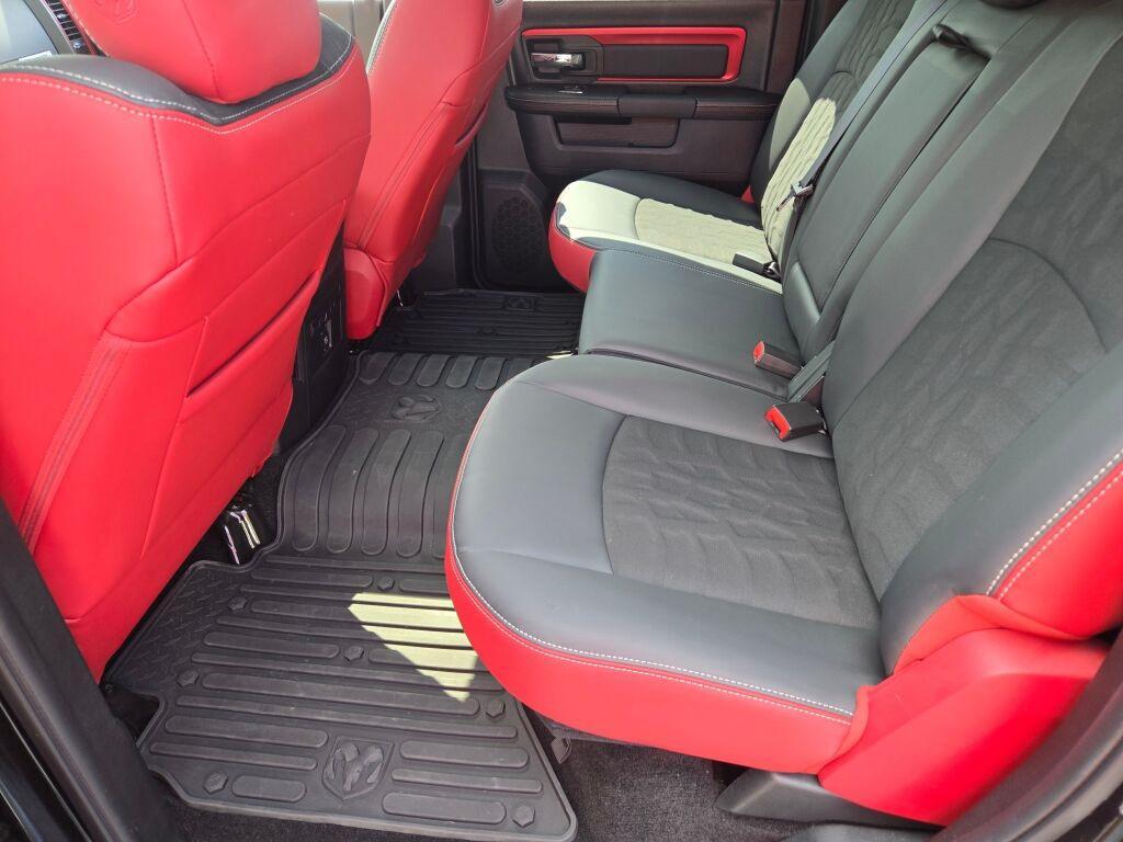used 2017 Ram 1500 car, priced at $29,448