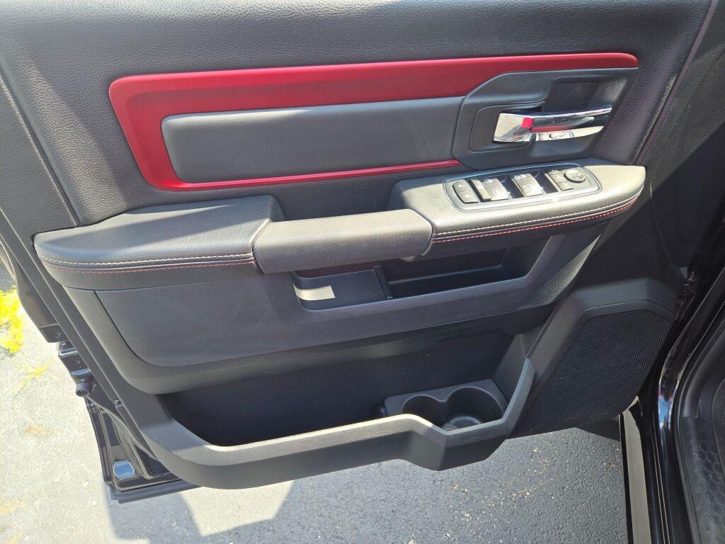 used 2017 Ram 1500 car, priced at $29,448