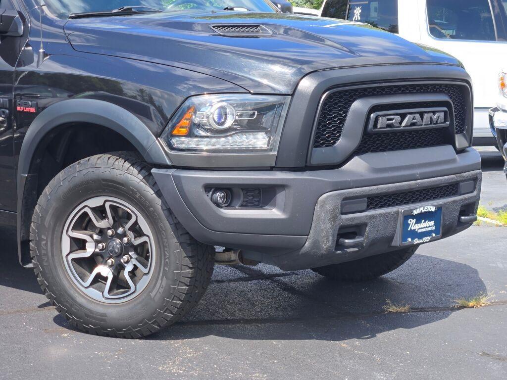 used 2017 Ram 1500 car, priced at $29,448