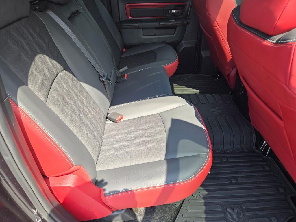 used 2017 Ram 1500 car, priced at $29,448