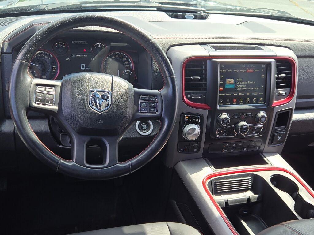 used 2017 Ram 1500 car, priced at $29,448