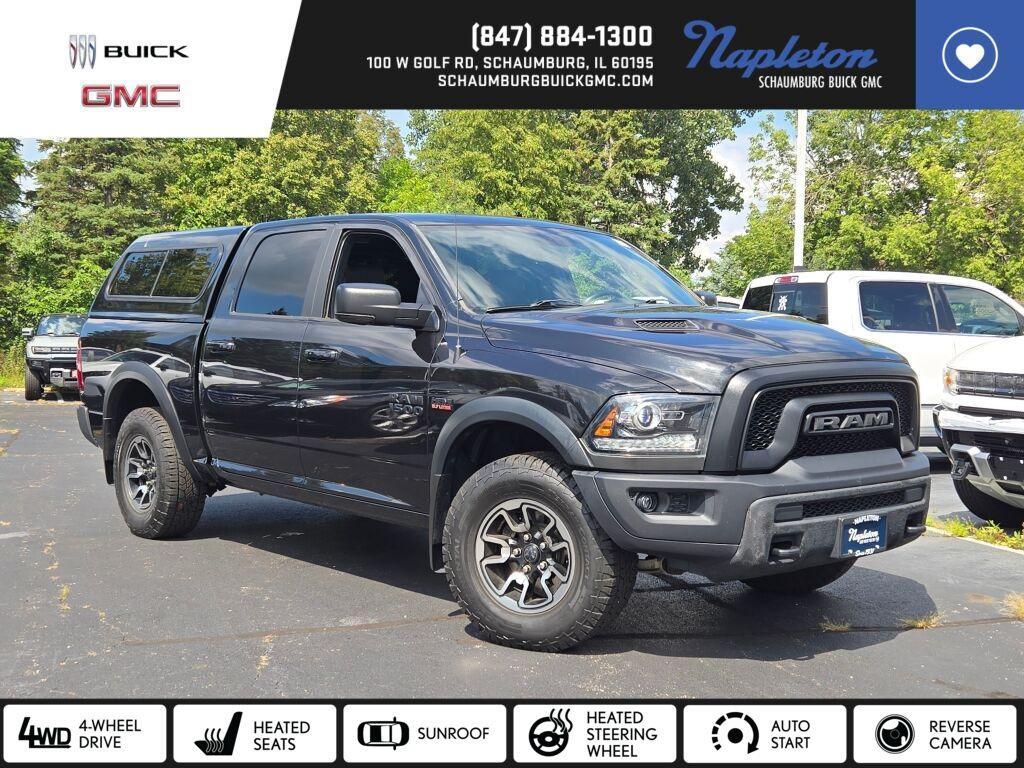 used 2017 Ram 1500 car, priced at $29,448