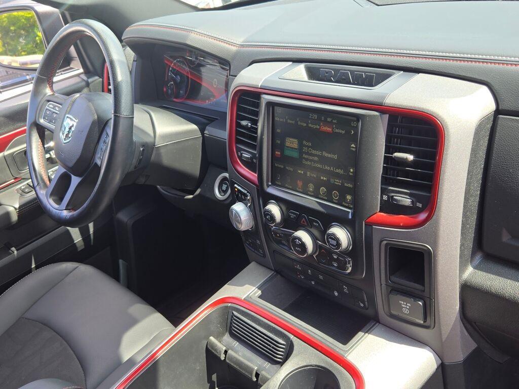 used 2017 Ram 1500 car, priced at $29,448
