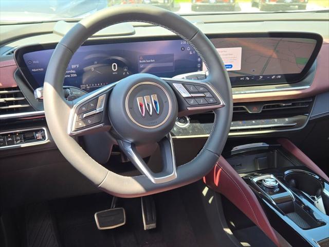 new 2025 Buick Envision car, priced at $40,340