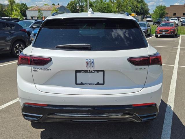new 2025 Buick Envision car, priced at $40,340