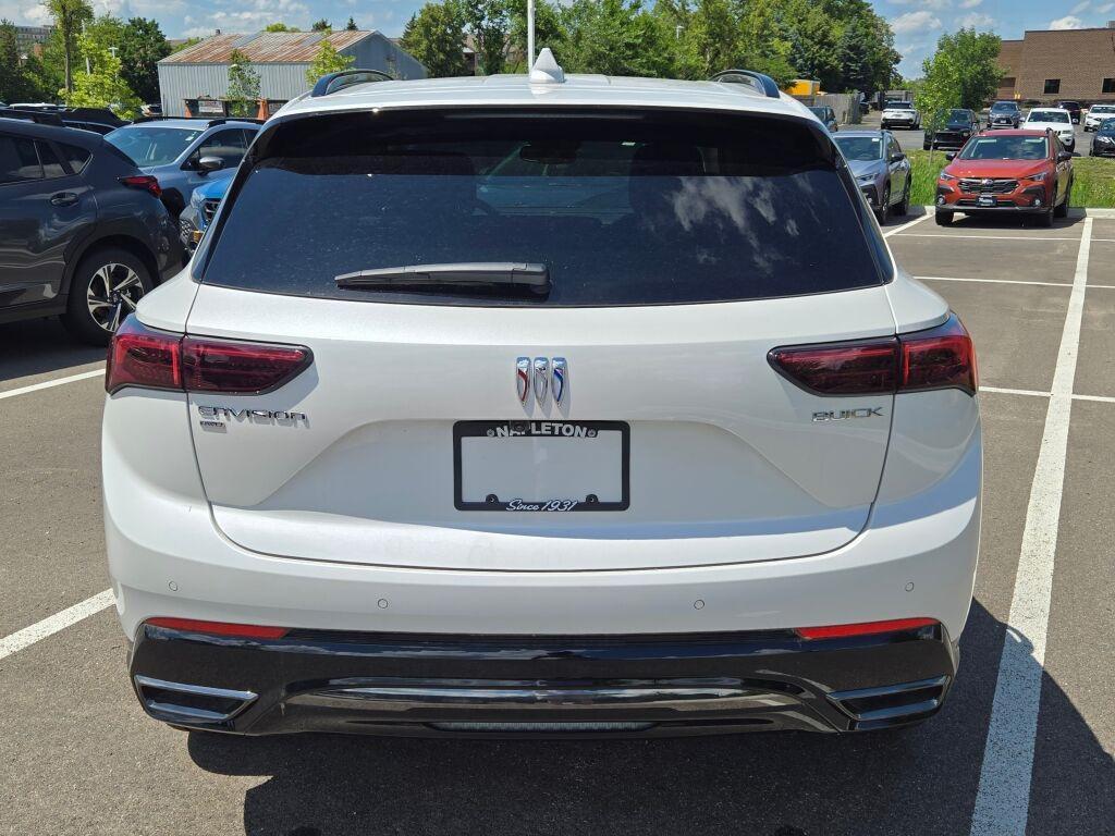 new 2025 Buick Envision car, priced at $40,340