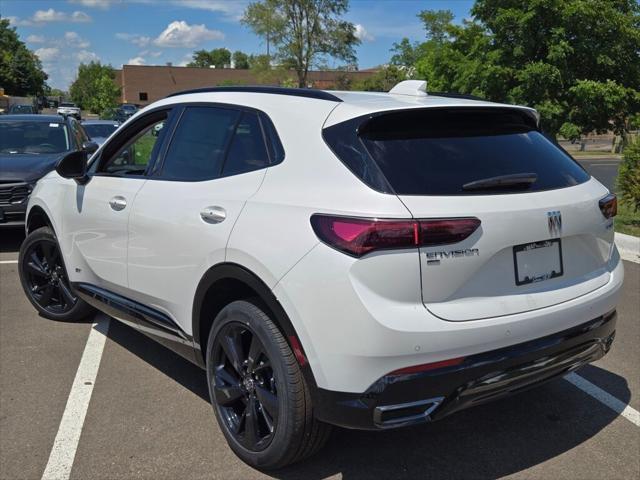 new 2025 Buick Envision car, priced at $40,340