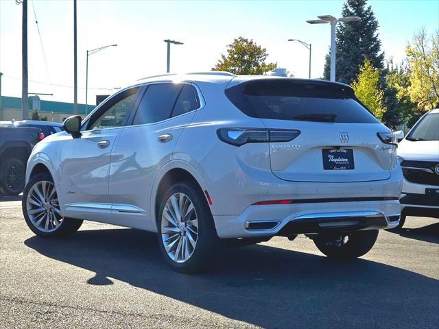 new 2024 Buick Envision car, priced at $42,495