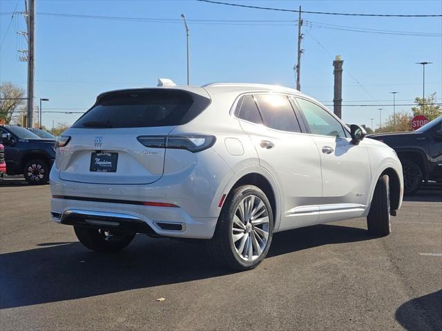 new 2024 Buick Envision car, priced at $42,495