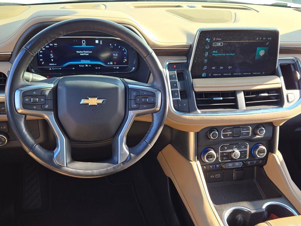 used 2022 Chevrolet Tahoe car, priced at $56,995