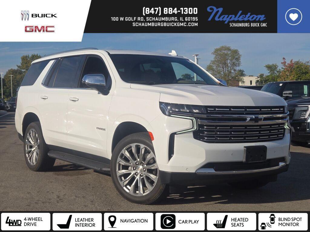 used 2022 Chevrolet Tahoe car, priced at $56,995