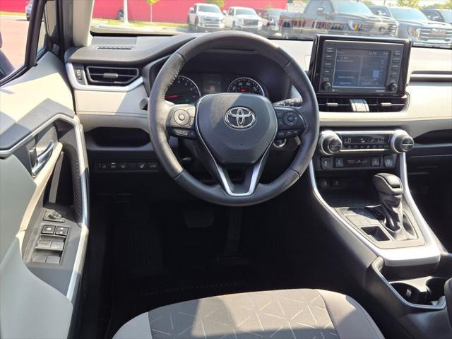 used 2021 Toyota RAV4 car, priced at $24,595