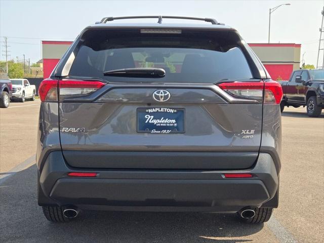 used 2021 Toyota RAV4 car, priced at $24,995