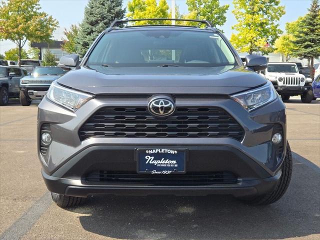 used 2021 Toyota RAV4 car, priced at $24,995